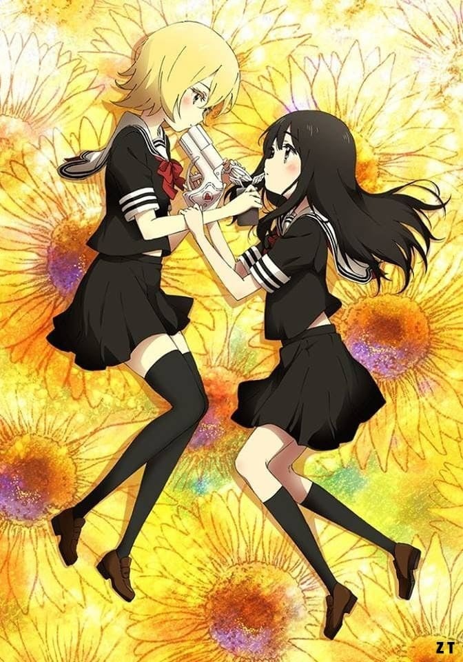 Mahou Shoujo Site - Cover