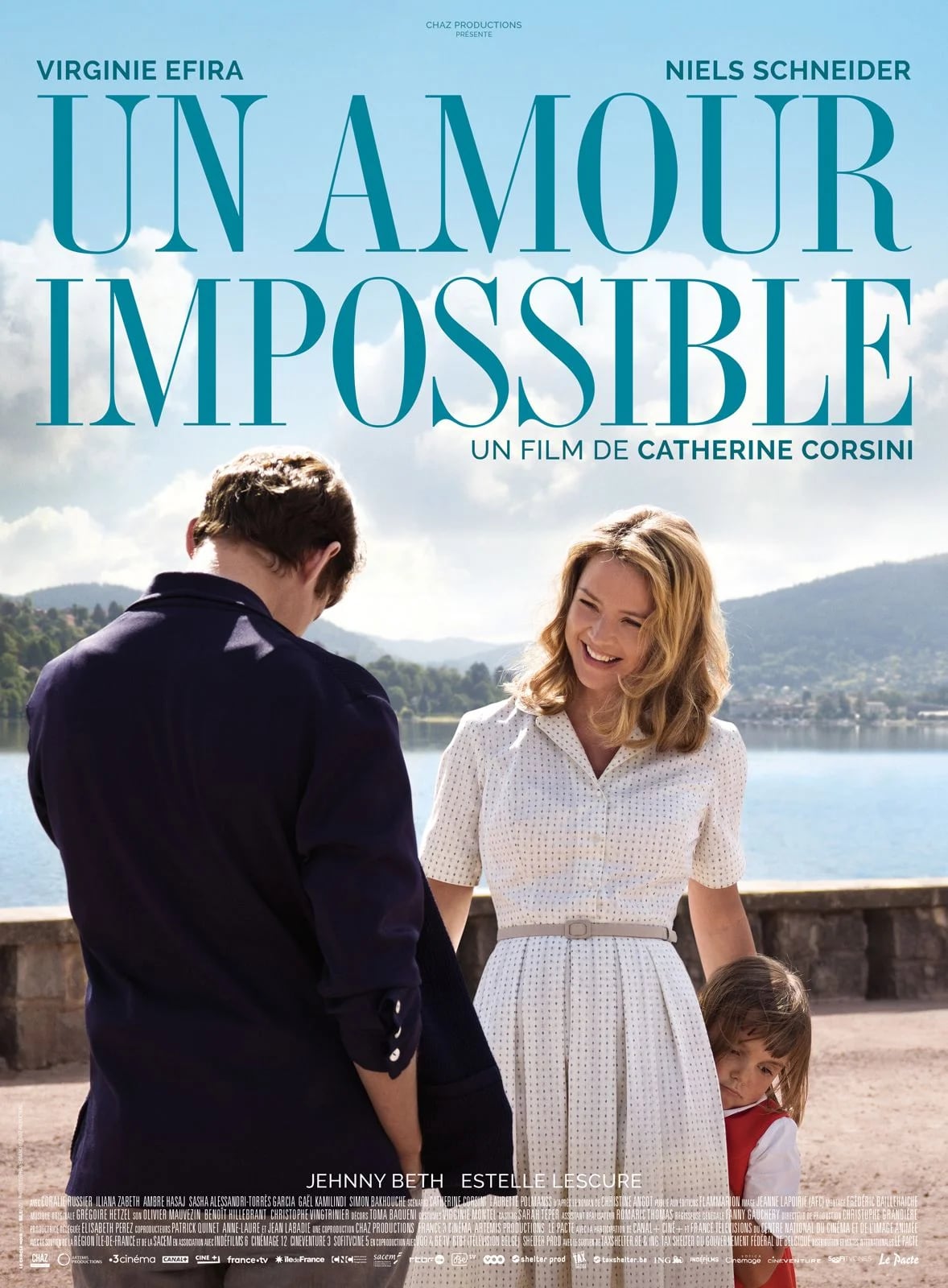 Un Amour impossible - Cover