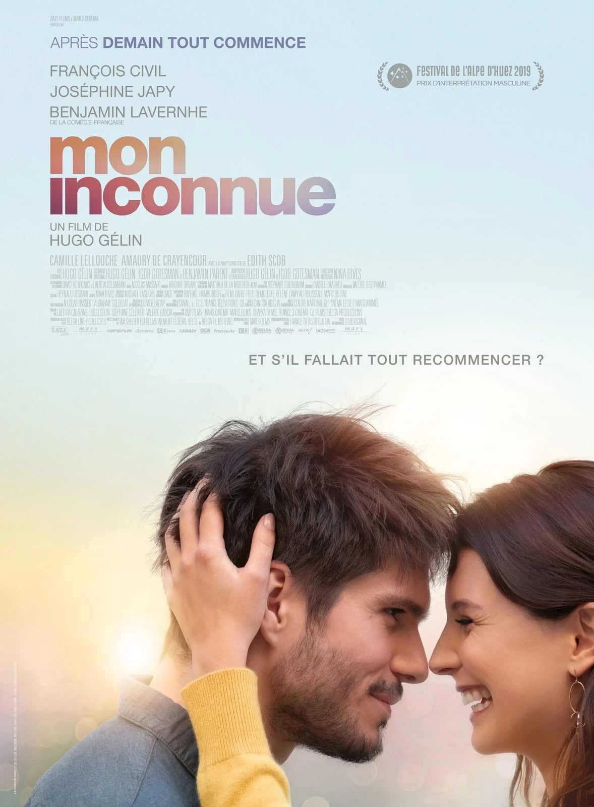 Mon Inconnue - Cover