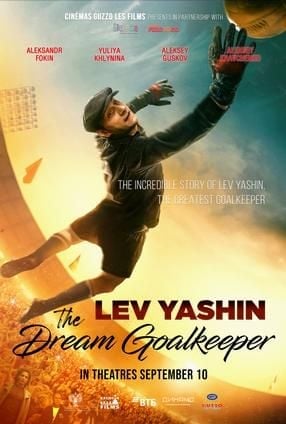 Lev Yashin: L'araignée noire - Cover
