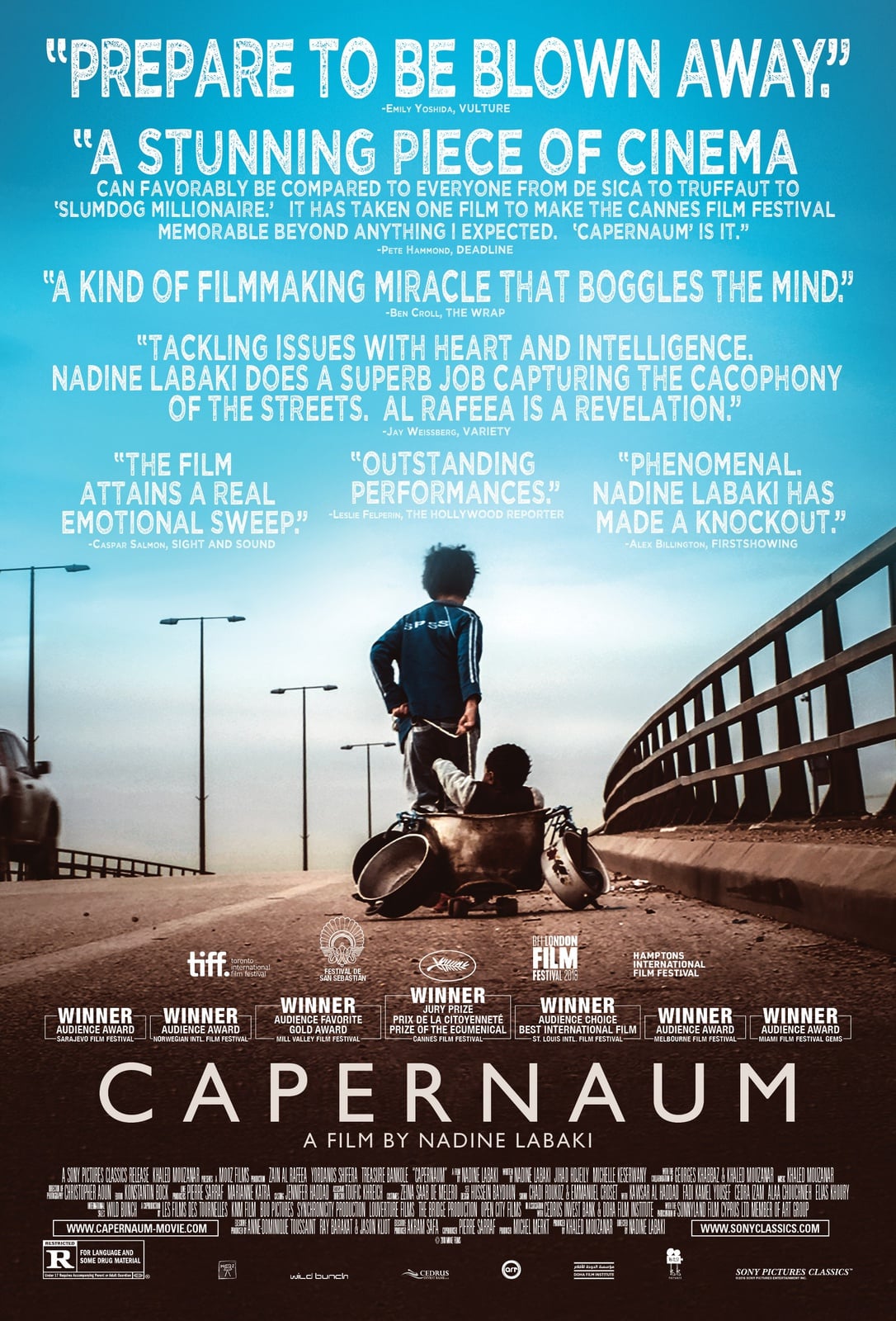 Capernaum - Cover