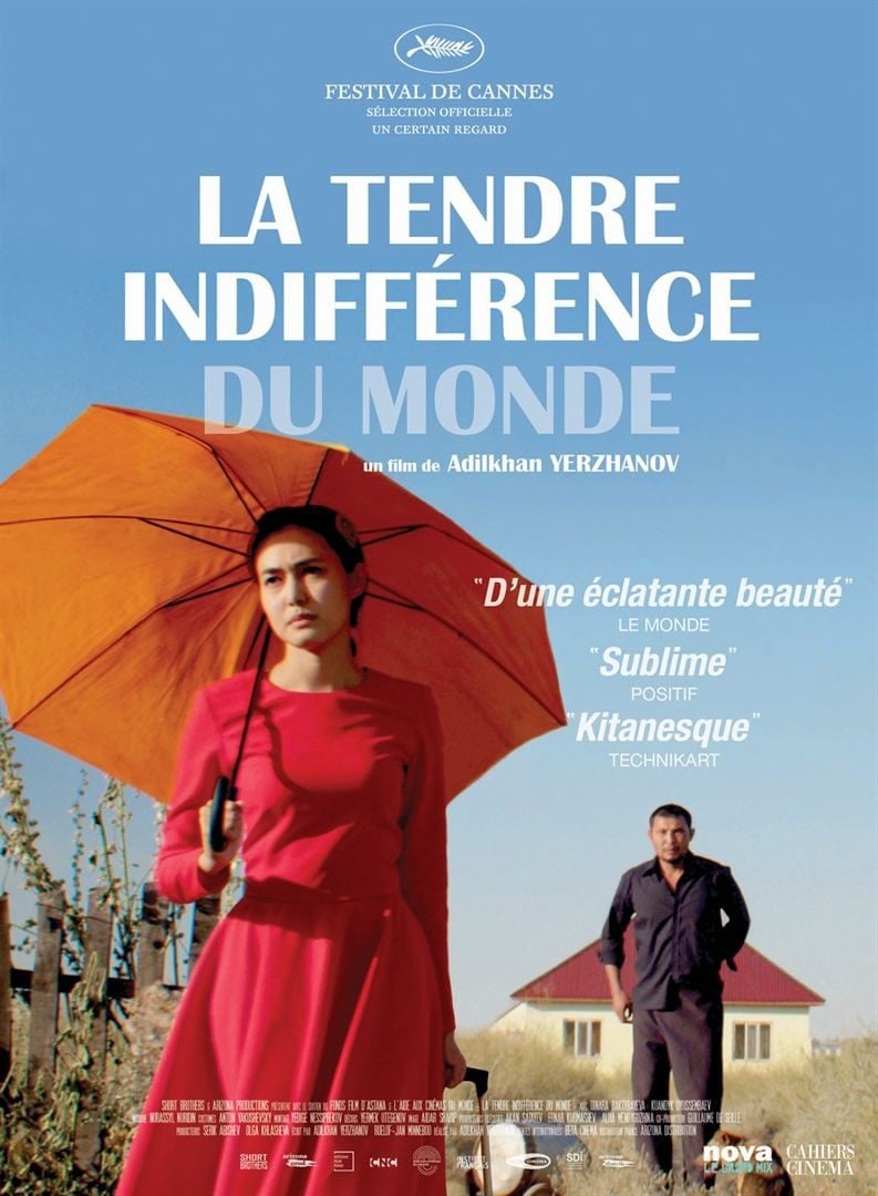 La Tendre indifférence du monde - Cover