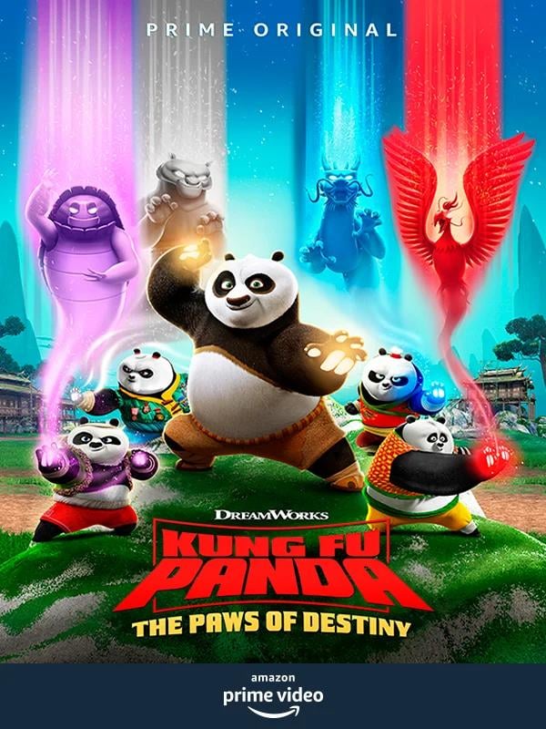 Kung Fu Panda : Les Pattes du destin - Cover
