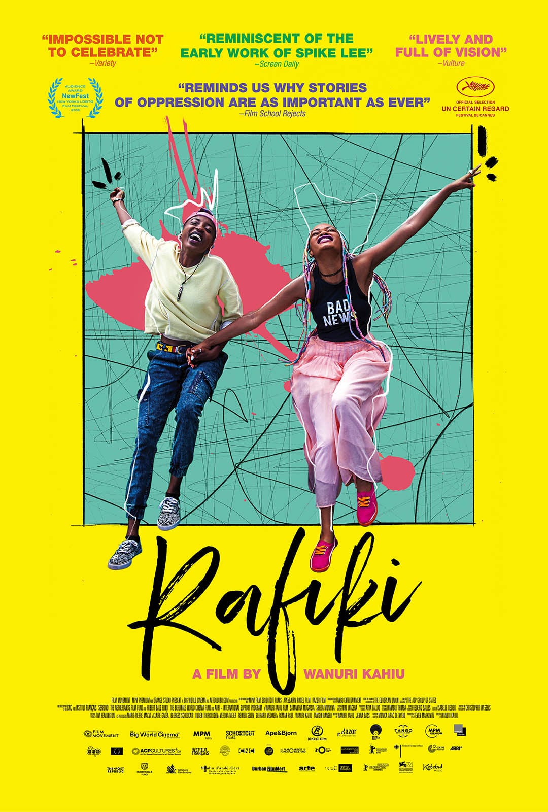 Rafiki - Cover