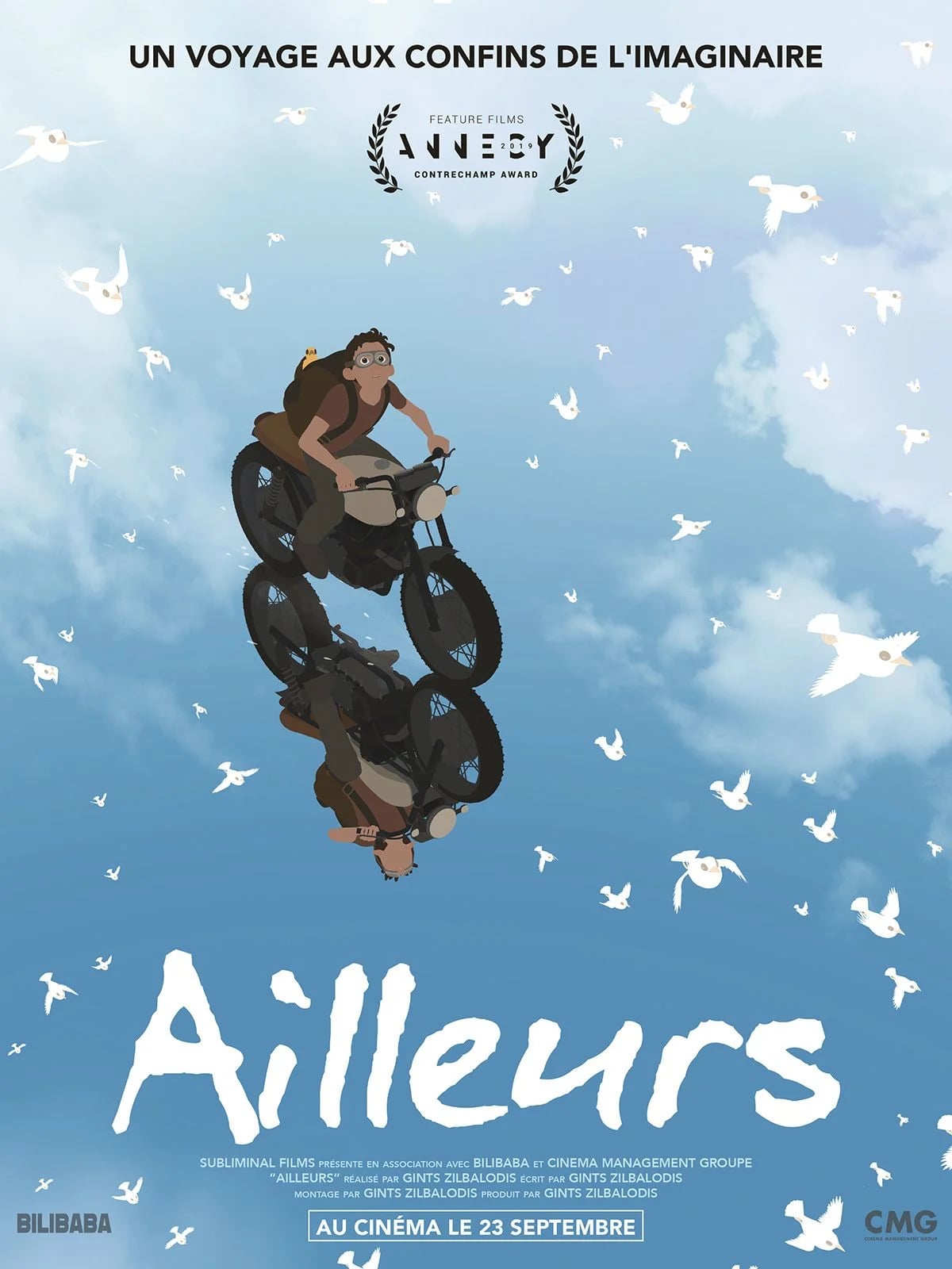 Ailleurs - Cover