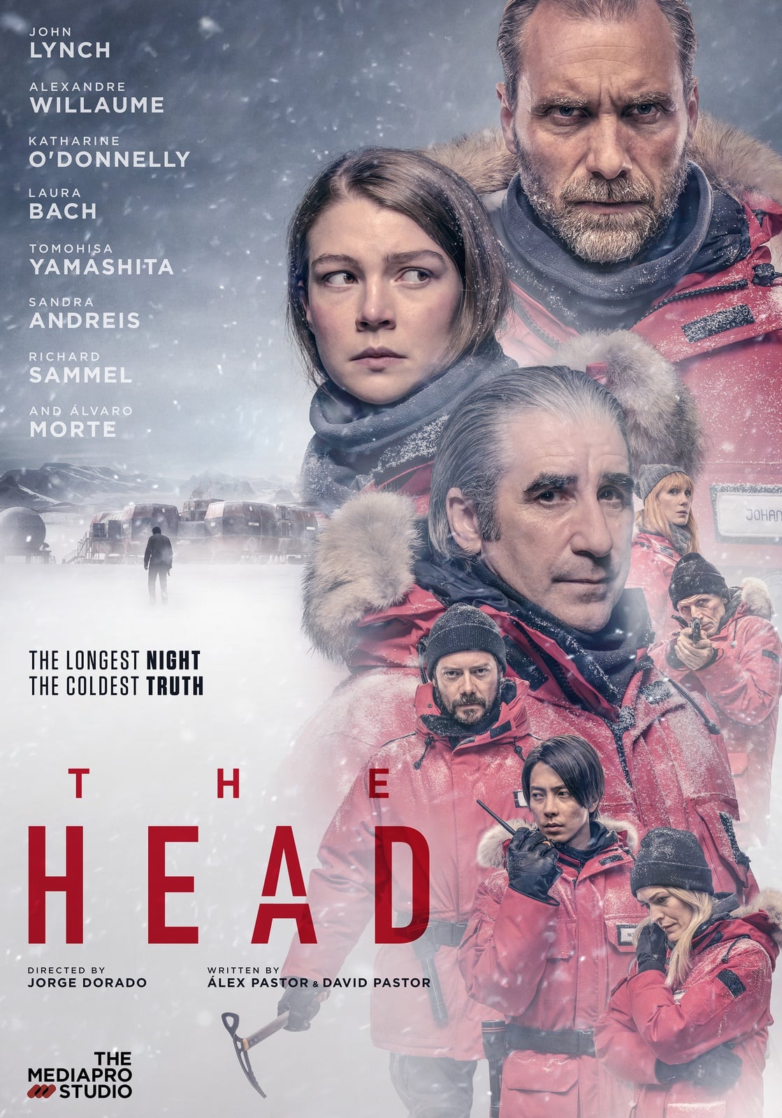The Head - Cover