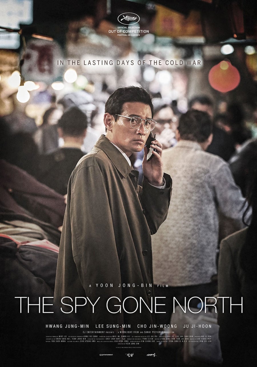 The Spy Gone North - Cover