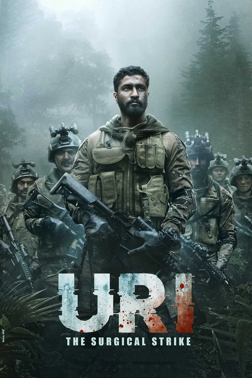Uri : The Surgical Strike - Cover