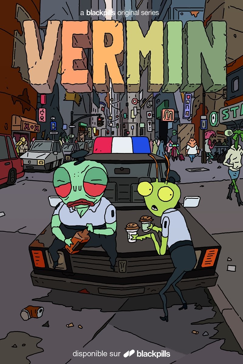Vermin - Cover