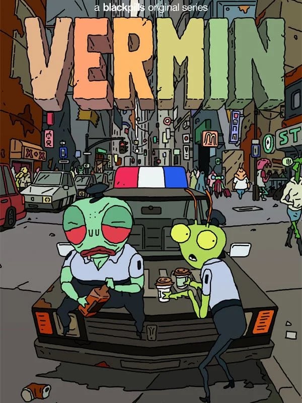 Vermin - Cover
