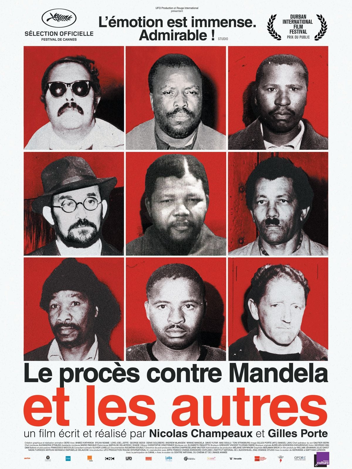 Le procès contre Mandela et les autres - Cover