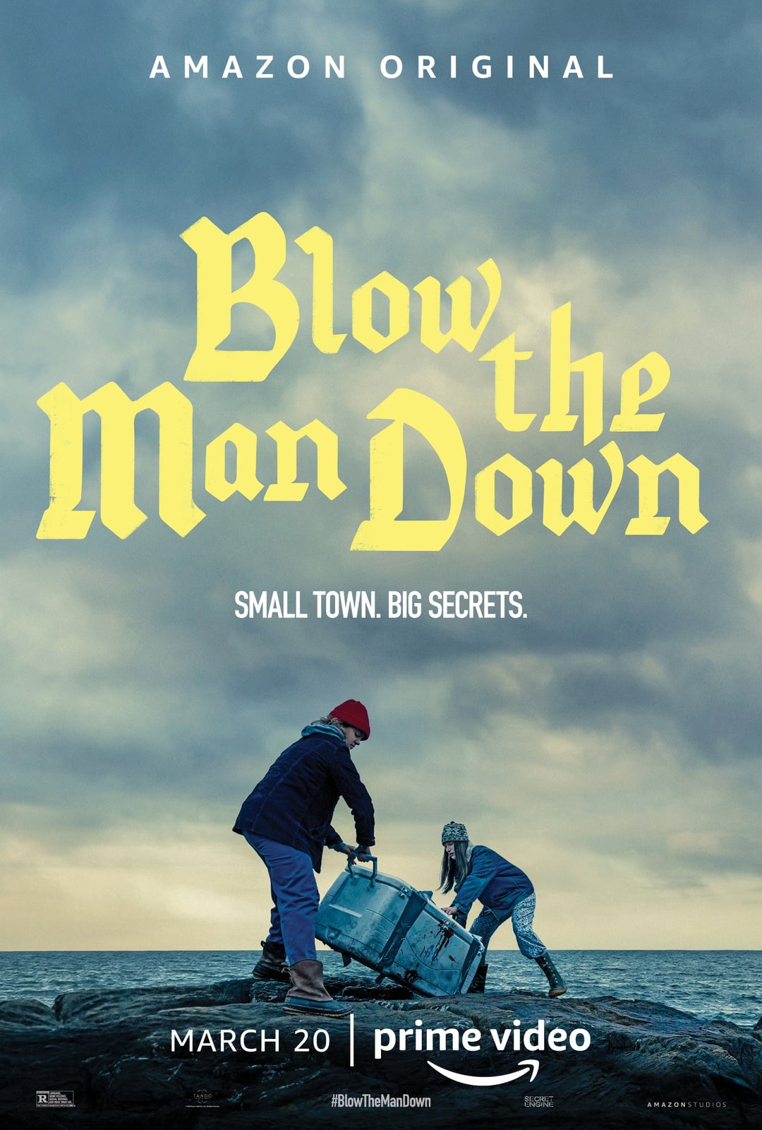 Blow the Man Down - Cover