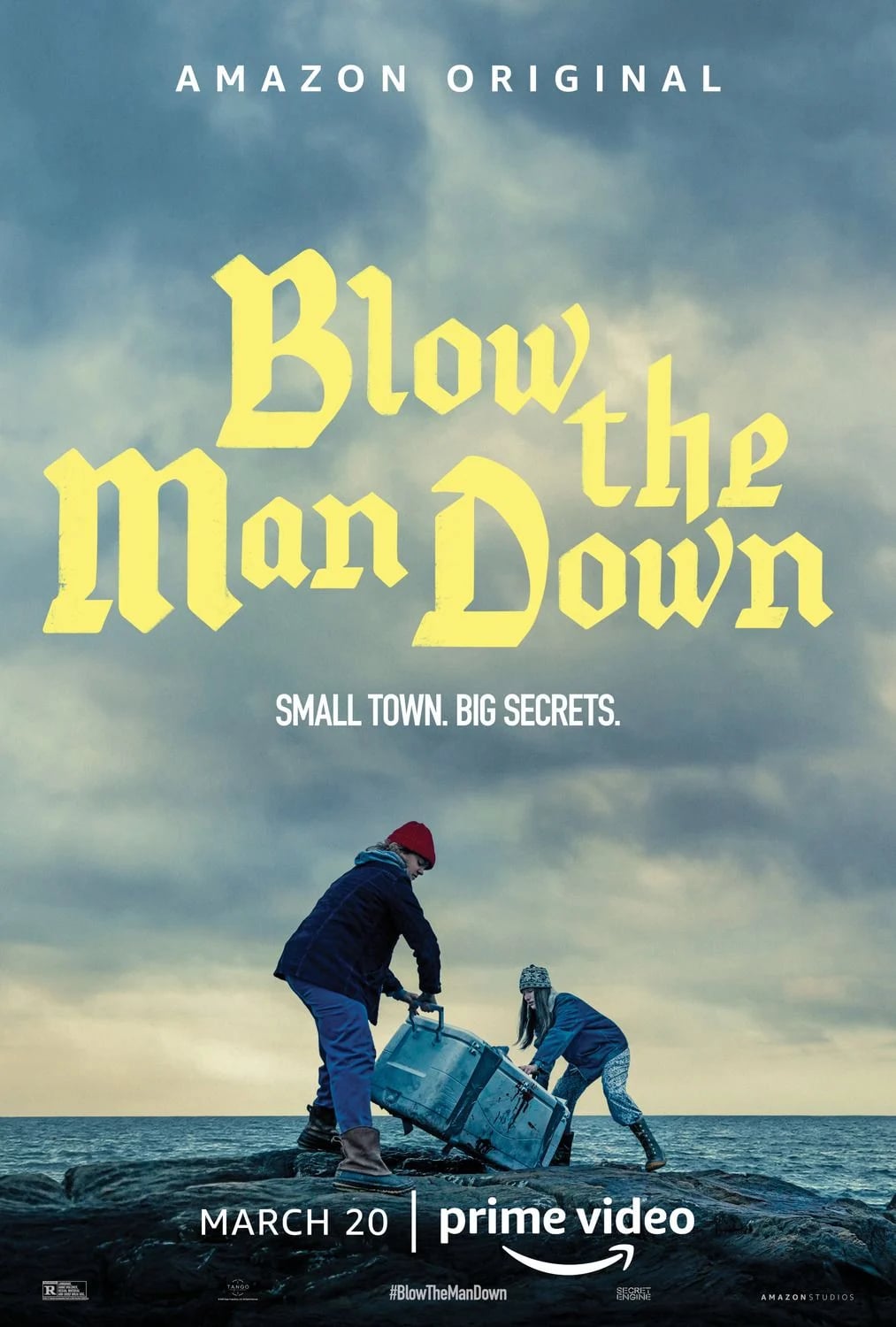 Blow the Man Down - Cover