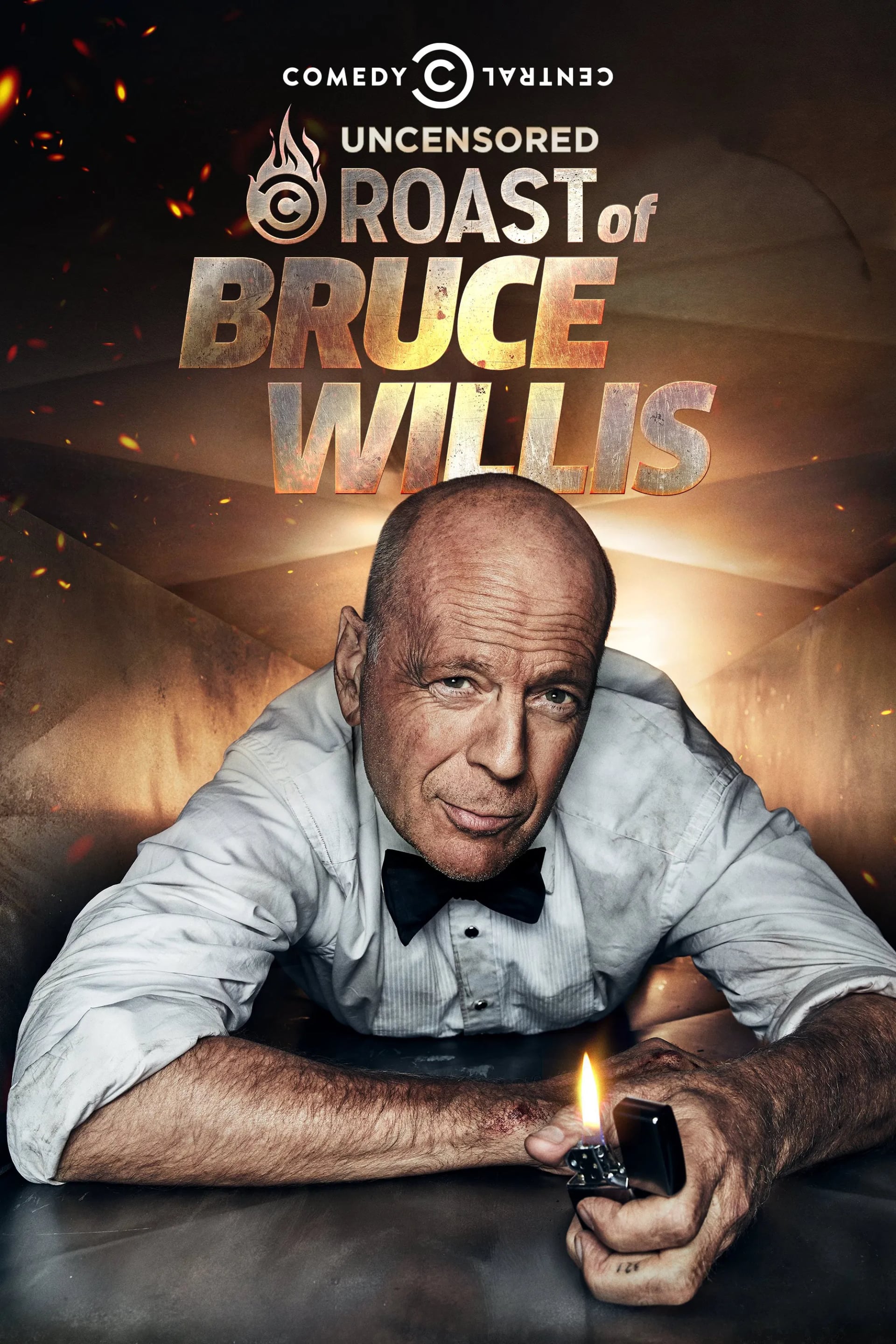Comedy Central Roast of Bruce Willis - Cover