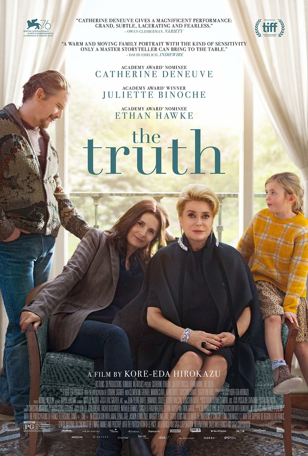 The Truth - Cover