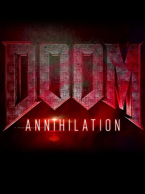 Doom: Annihilation - Cover