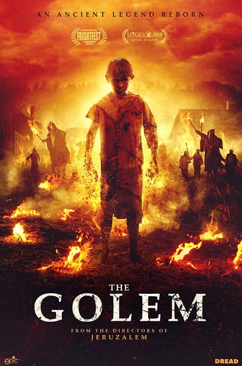 The Golem - Cover