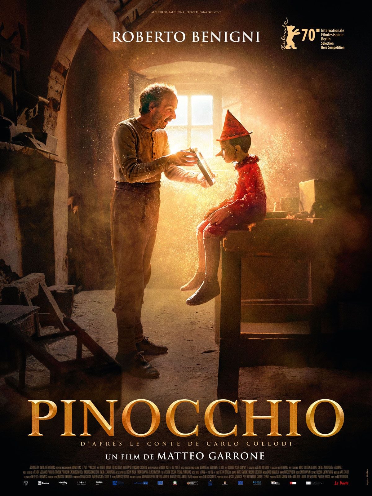 Pinocchio - Cover