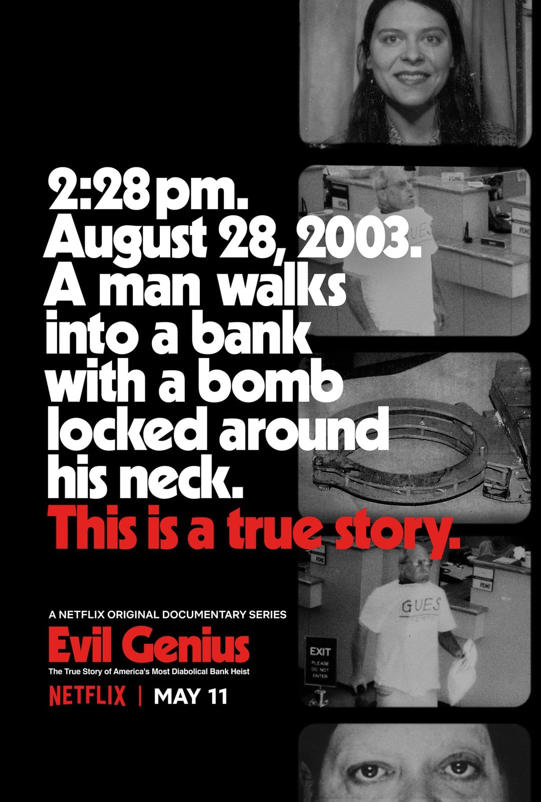 Evil Genius: The True Story of America's Most Diabolical Bank Heist - Cover