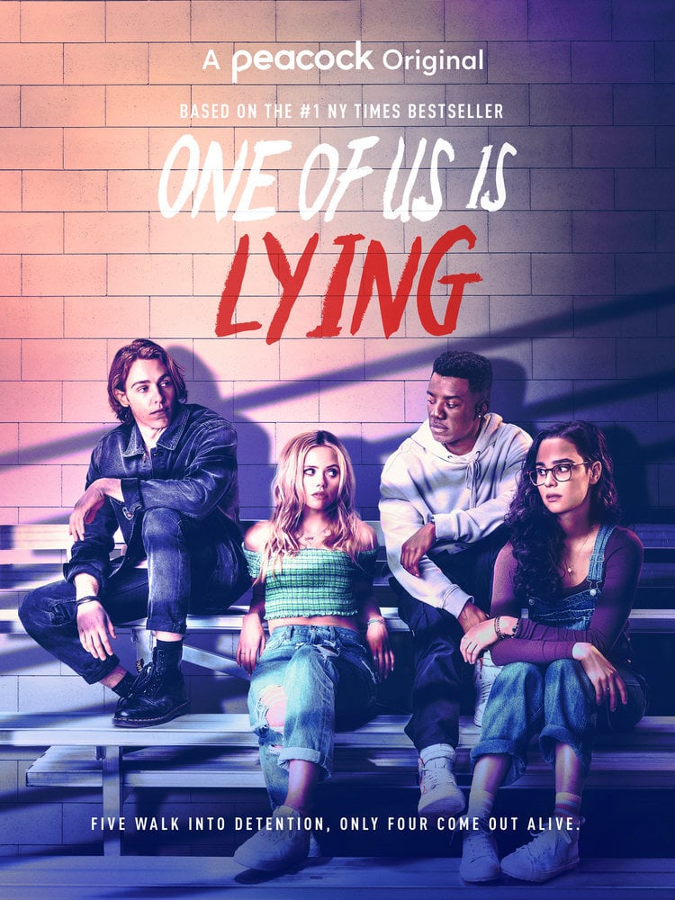 One Of Us Is Lying - Cover