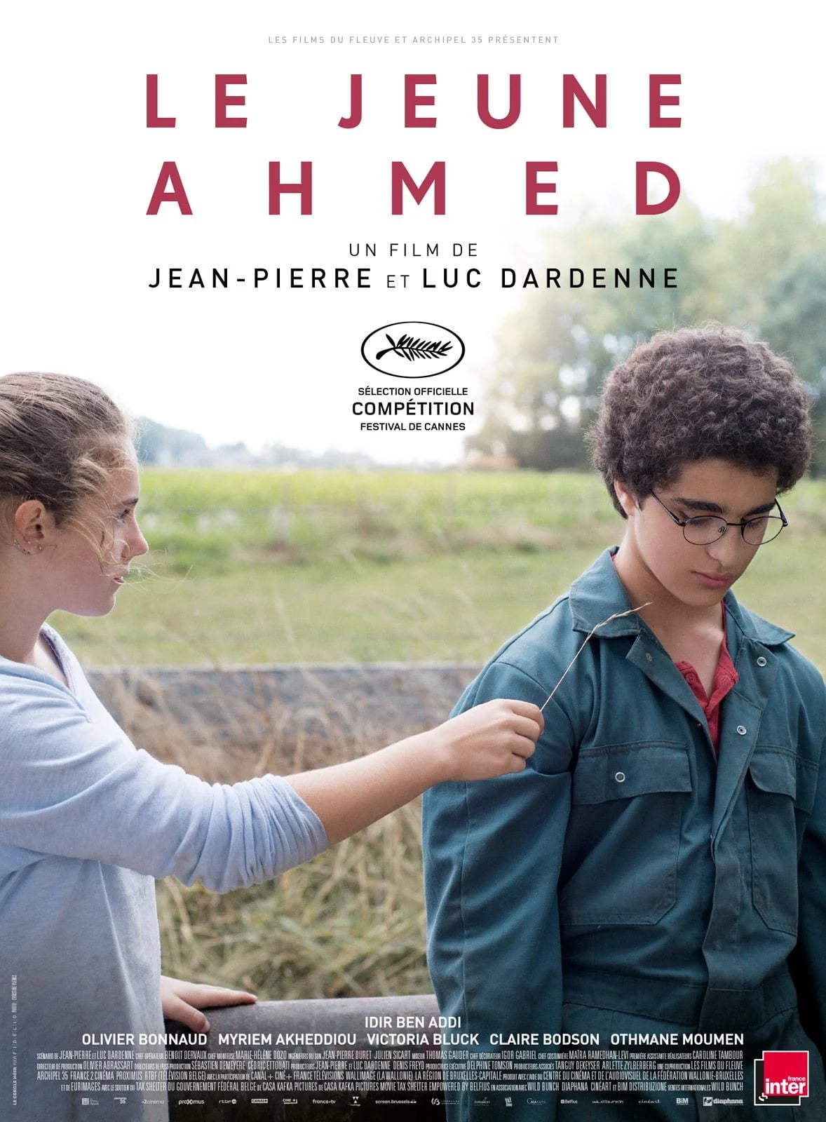 Le Jeune Ahmed - Cover