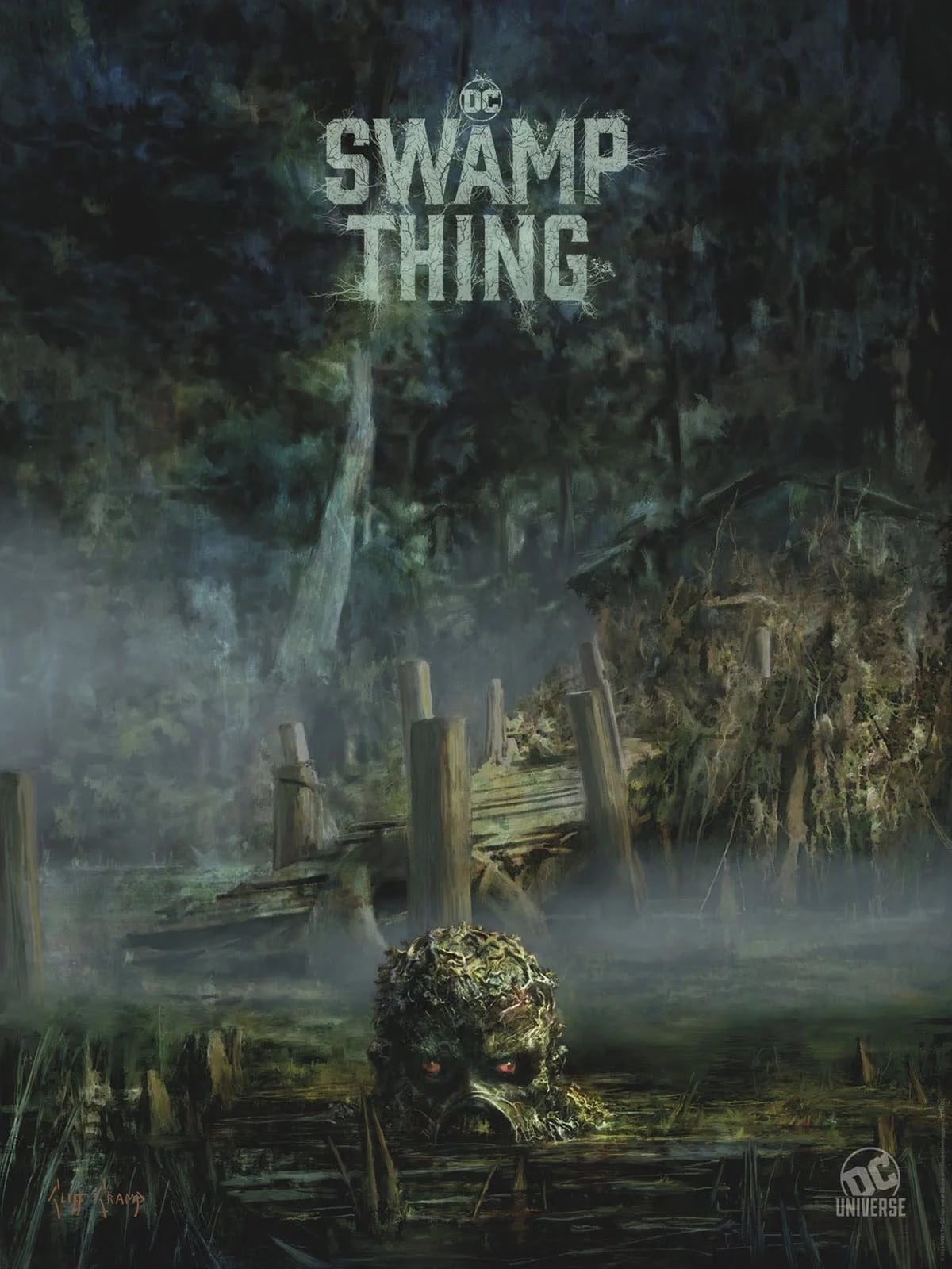 Swamp Thing - Cover