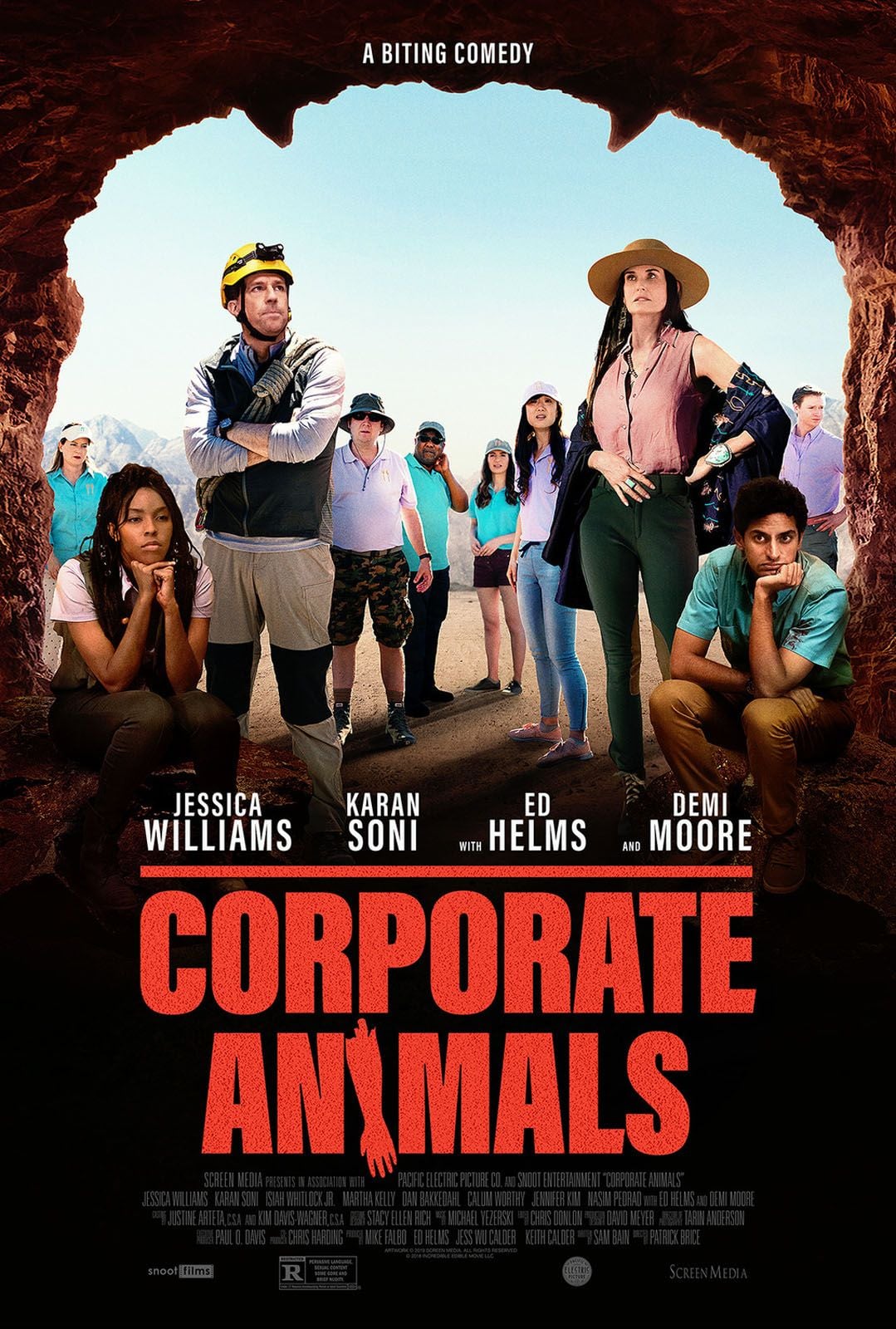 Corporate Animals - Cover