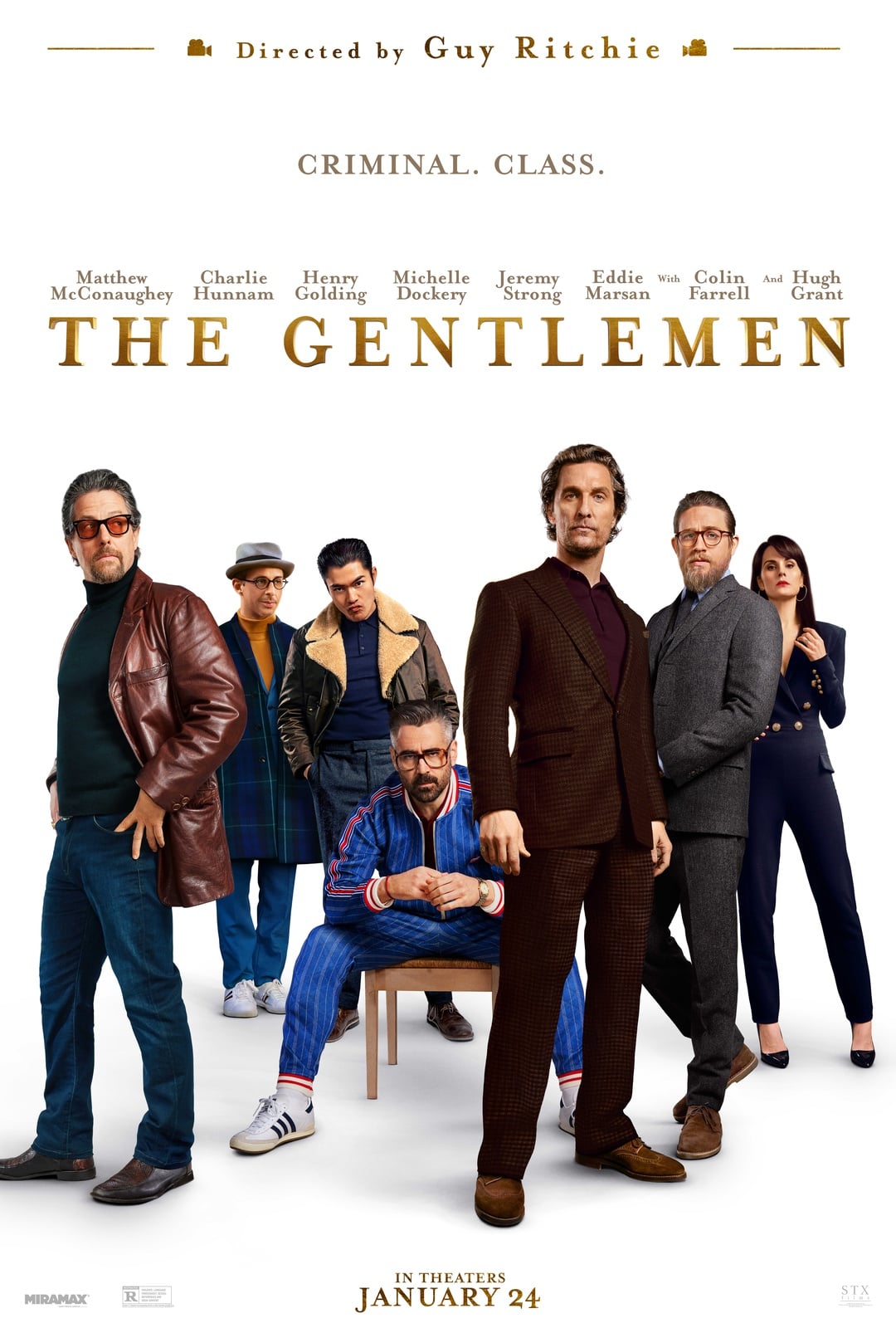 The Gentlemen - Cover