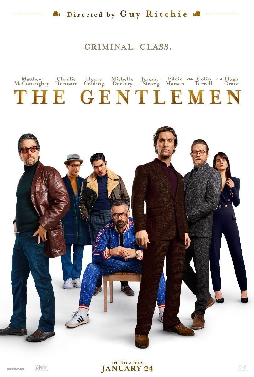 The Gentlemen - Cover