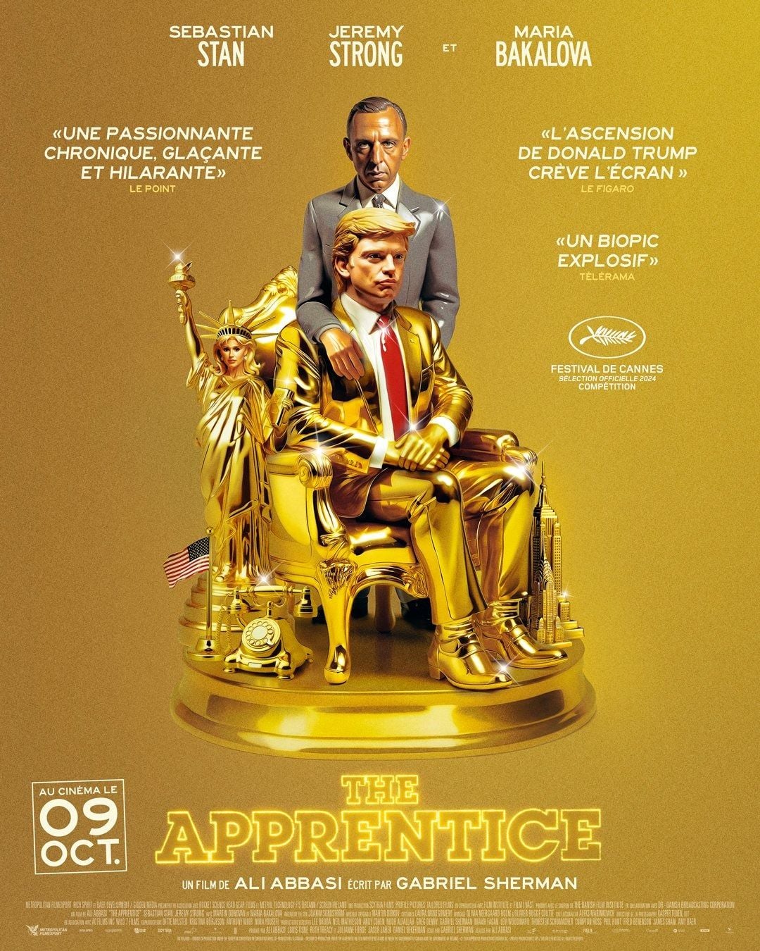 The Apprentice - Cover