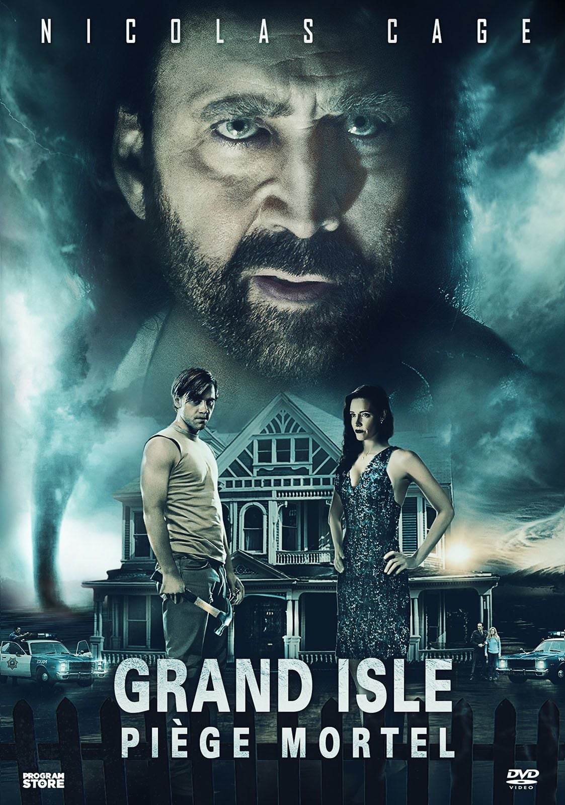 Grand Isle : piège mortel - Cover
