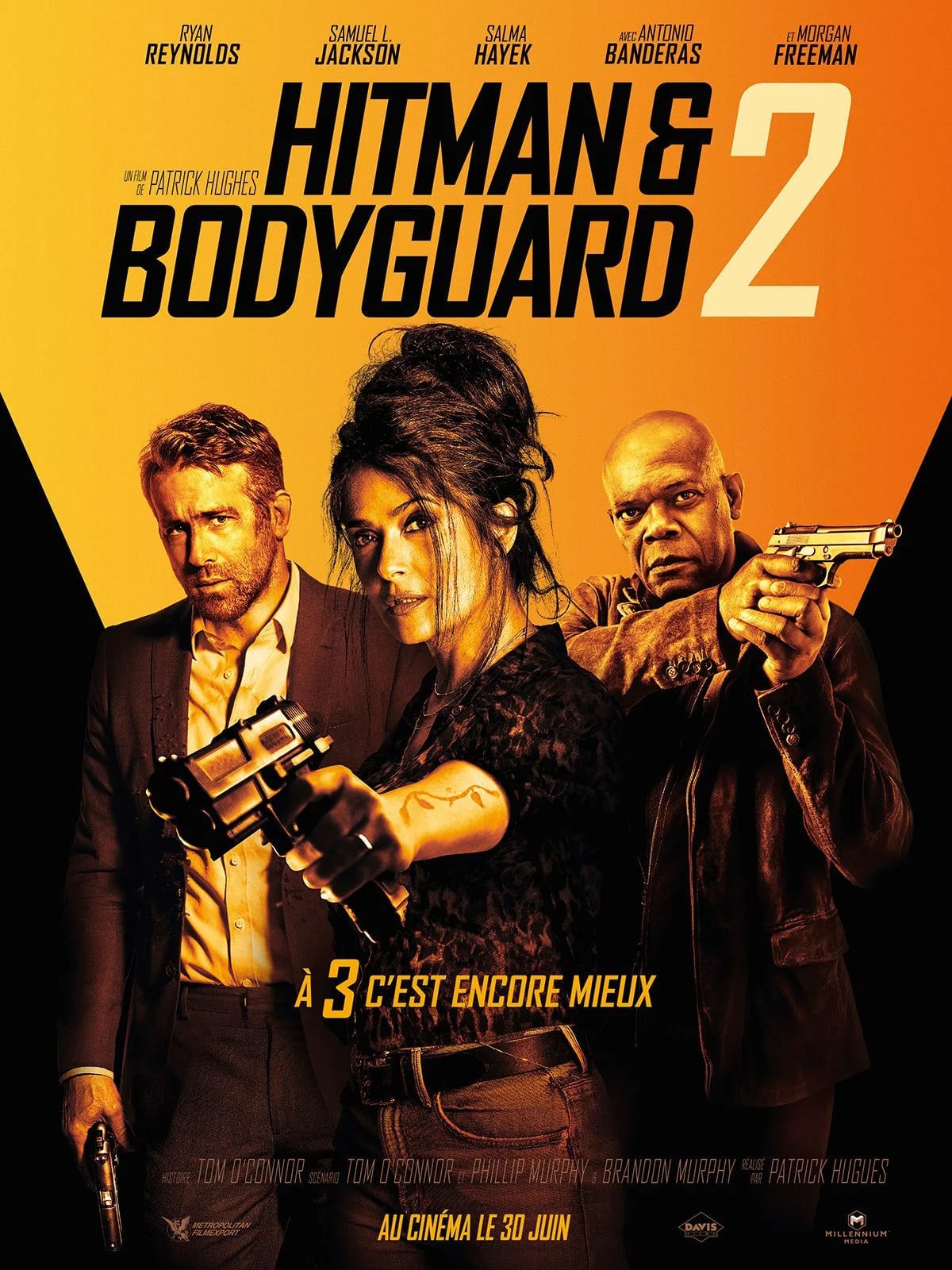 Hitman & Bodyguard 2 - Cover