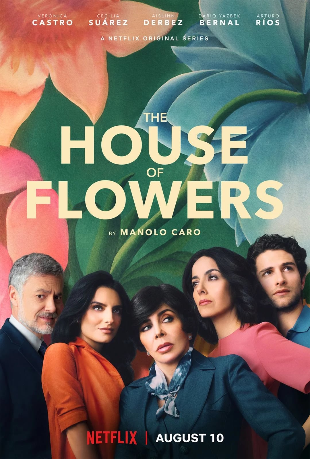 La casa de las flores - Cover