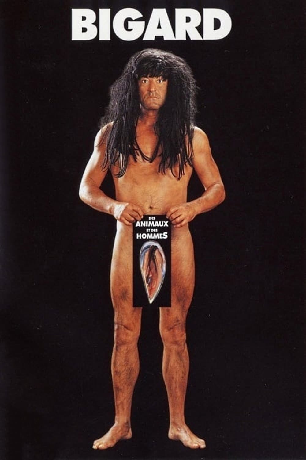 Jean-Marie Bigard : Des animaux et des hommes - Cover