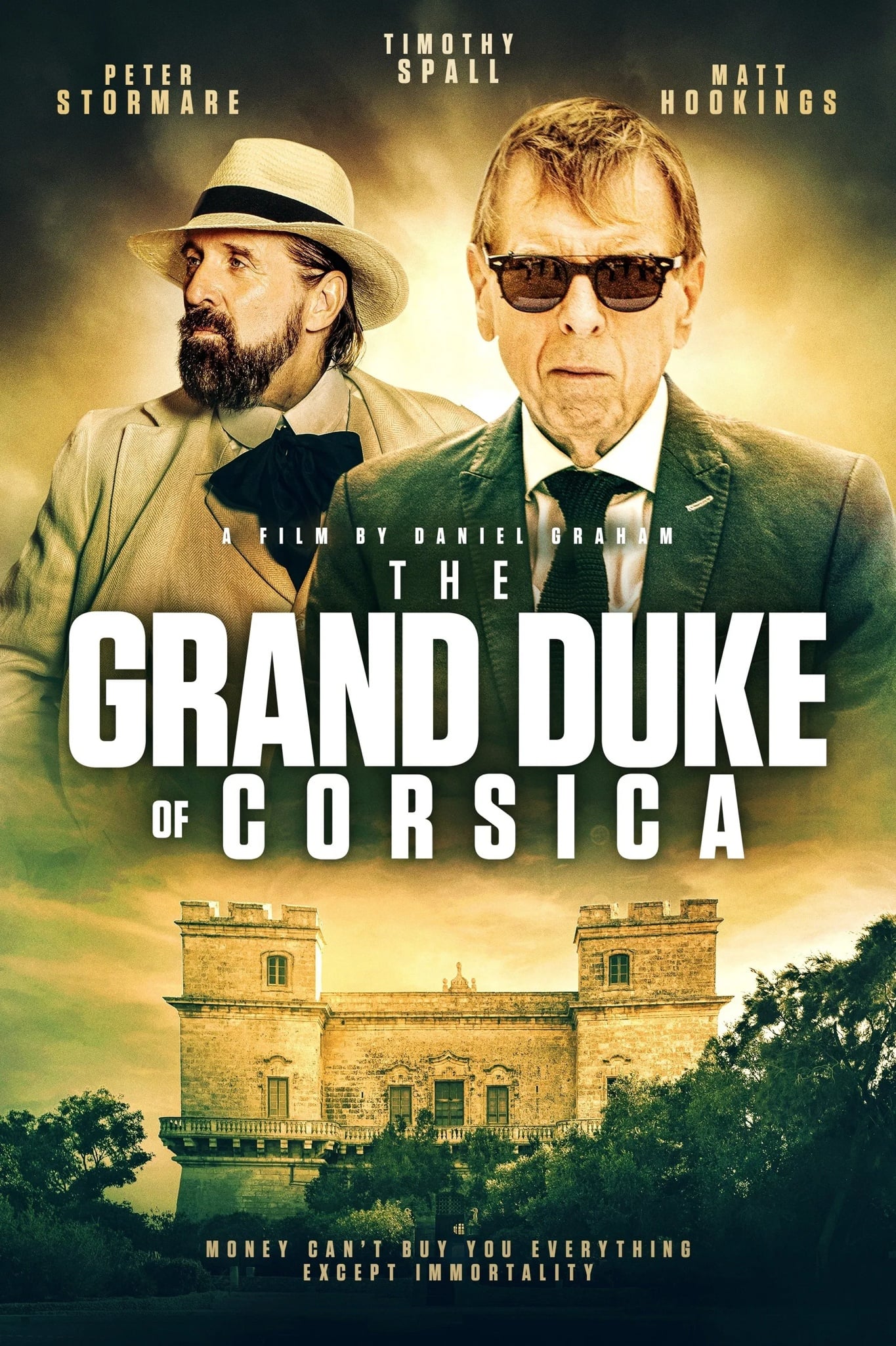 The Grand Duke Of Corsica - Cover
