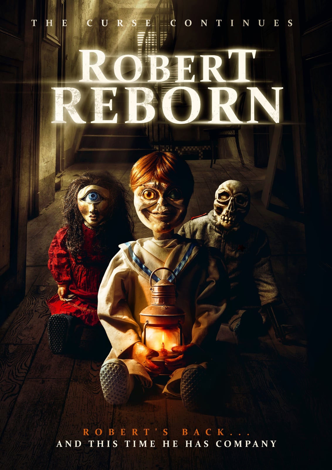 Robert Reborn - Cover
