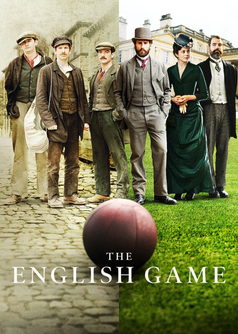 The English Game - Cover