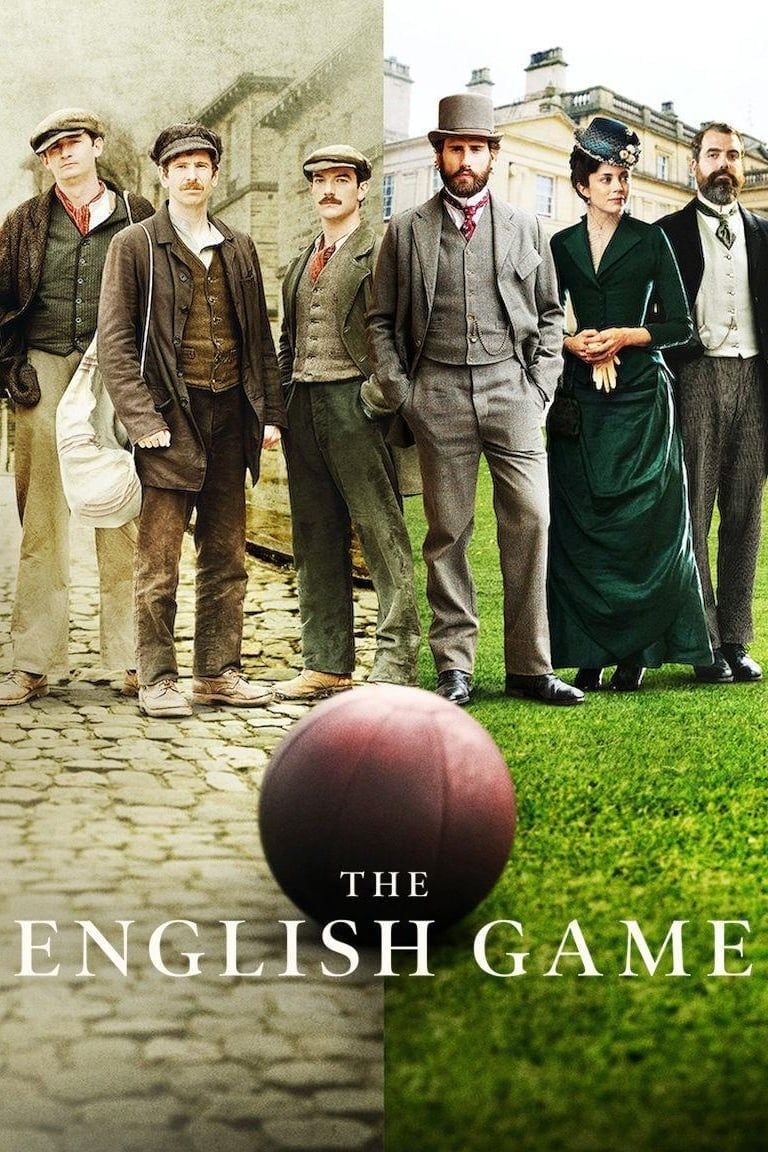 The English Game - Cover