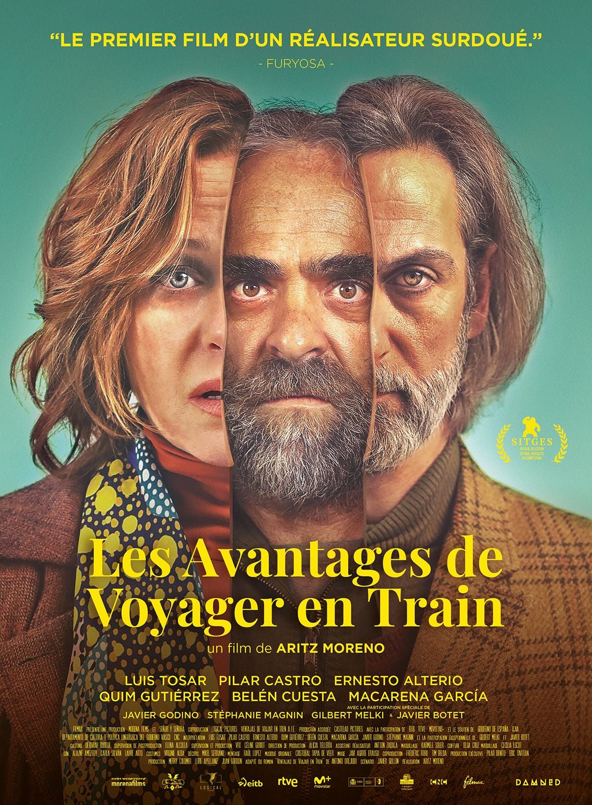 Les Avantages de voyager en train - Cover