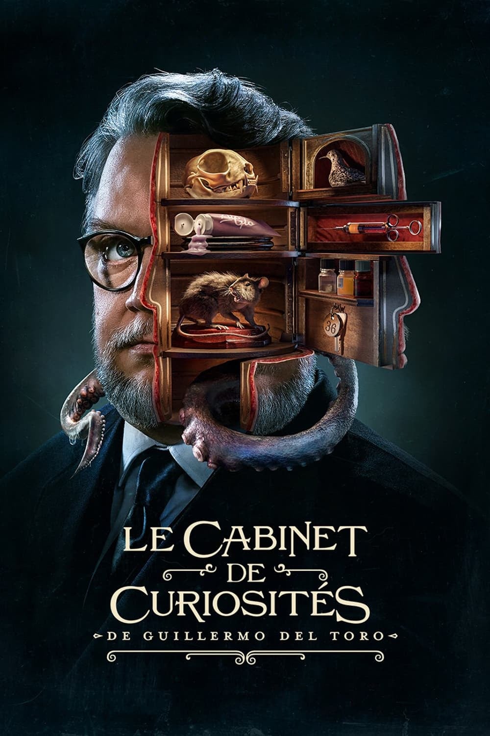 Le Cabinet de curiosités de Guillermo del Toro - Cover