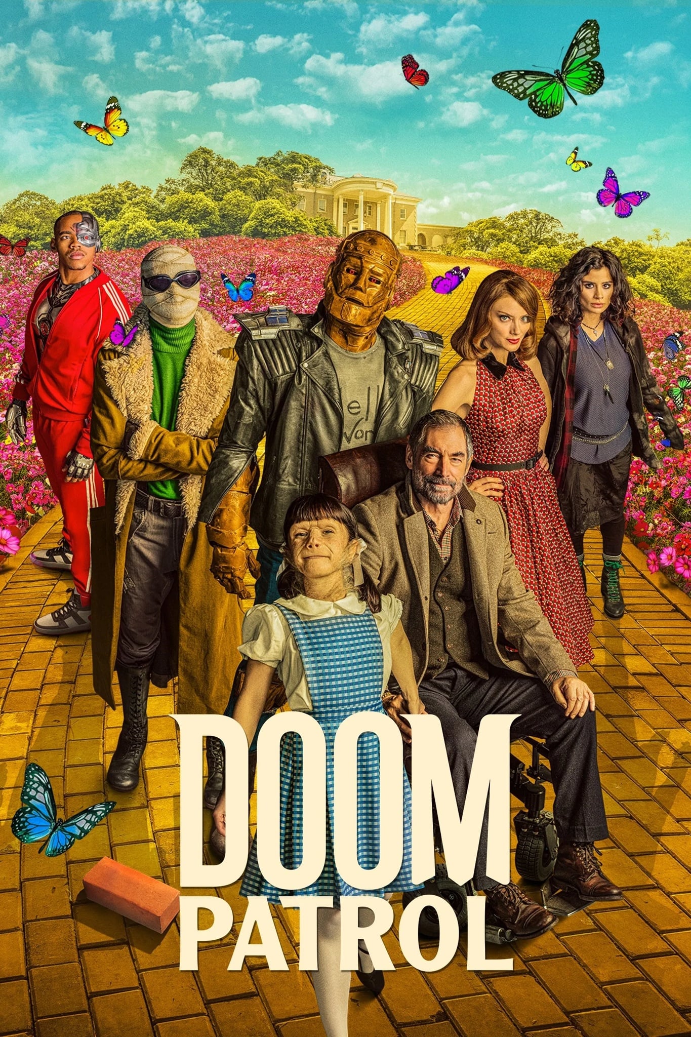 Doom Patrol - Cover