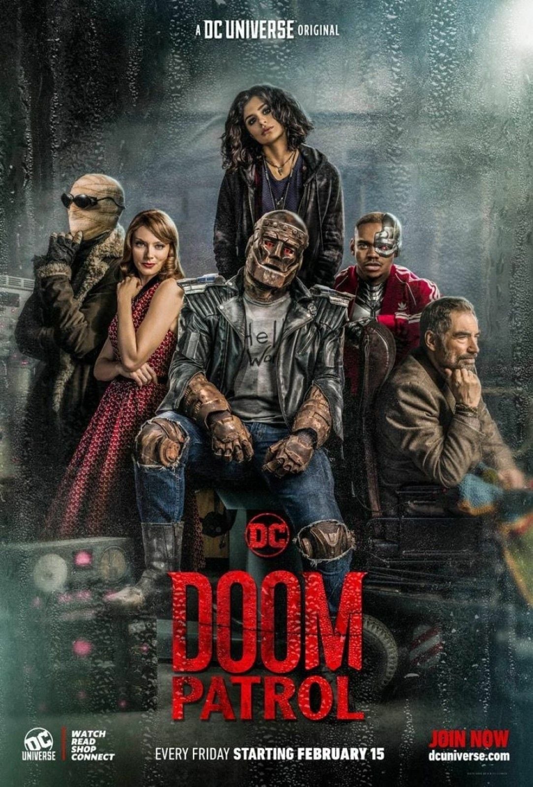 Doom Patrol - Cover