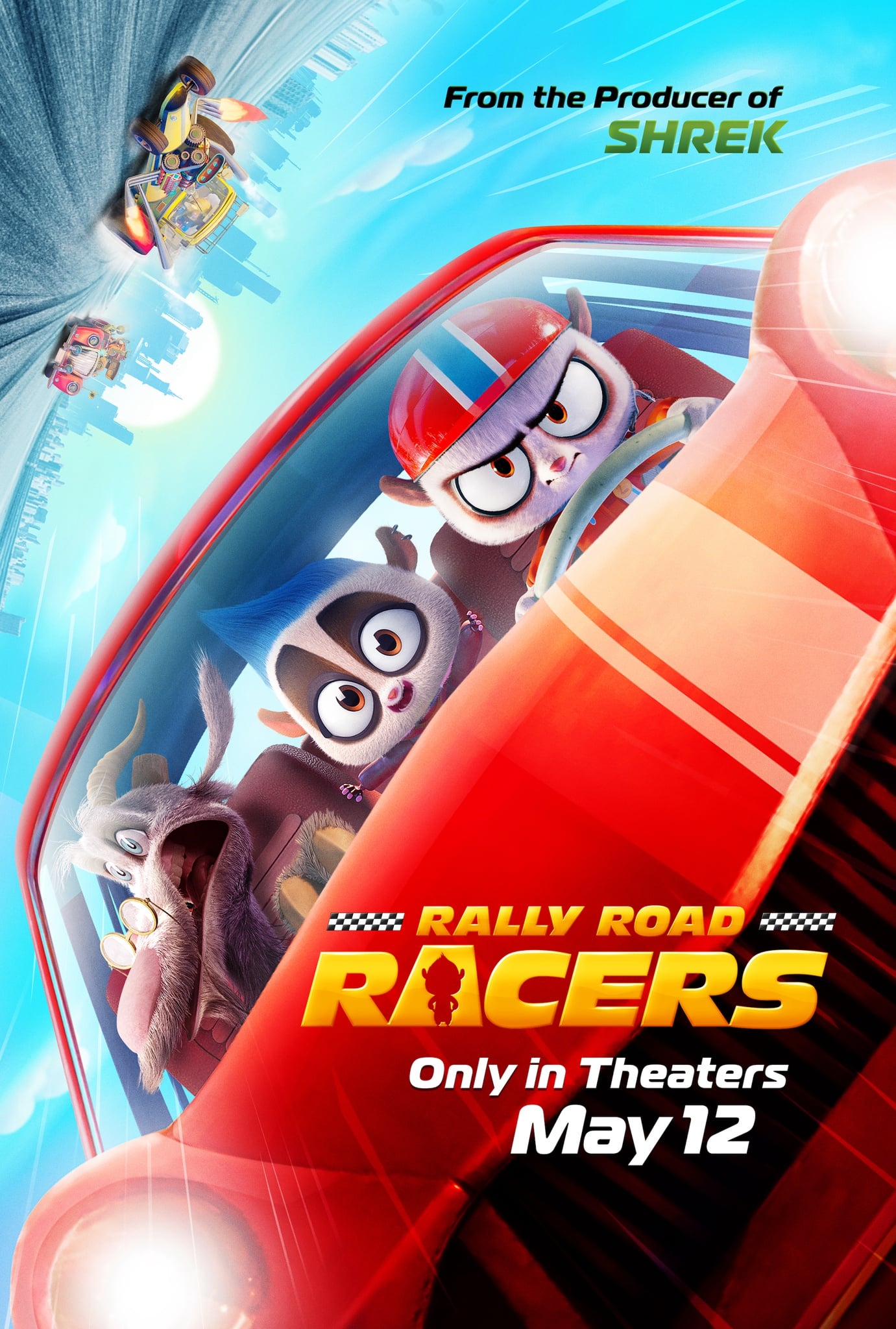 Rally Road Racers - Cover