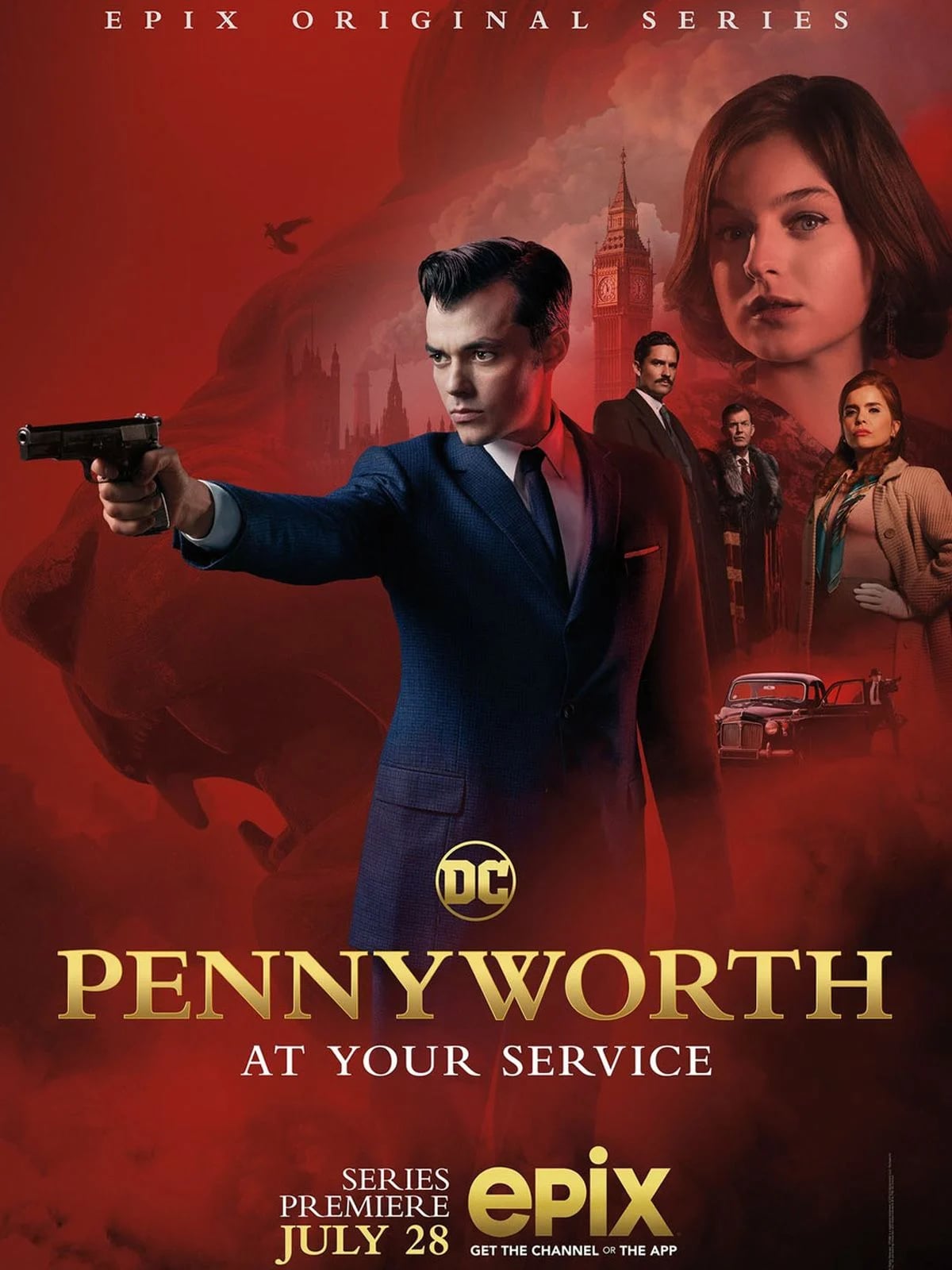 Pennyworth - Cover
