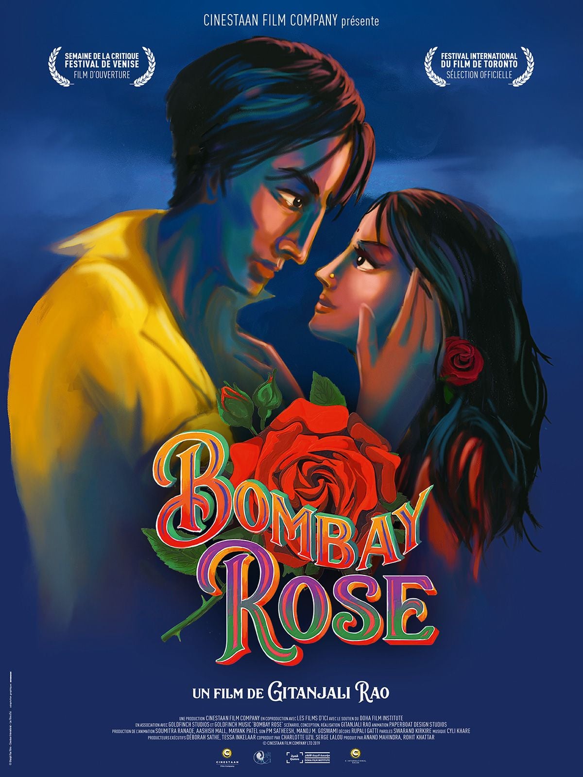 Bombay Rose - Cover