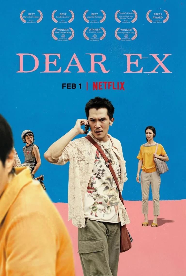 Dear Ex - Cover