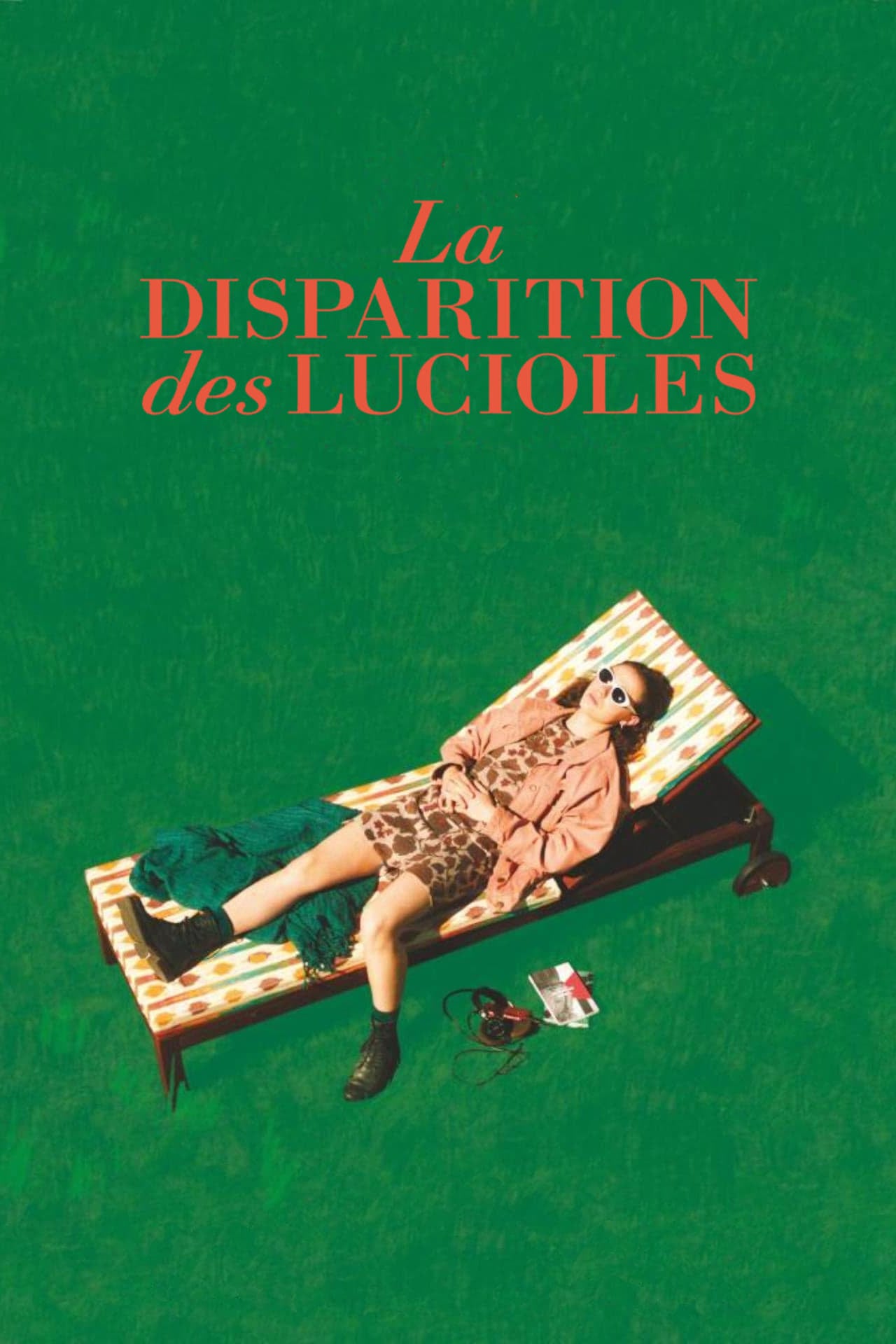 La Disparition des Lucioles - Cover