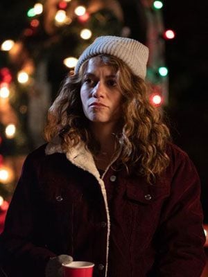 Un Noël rouge comme l'amour - Cover