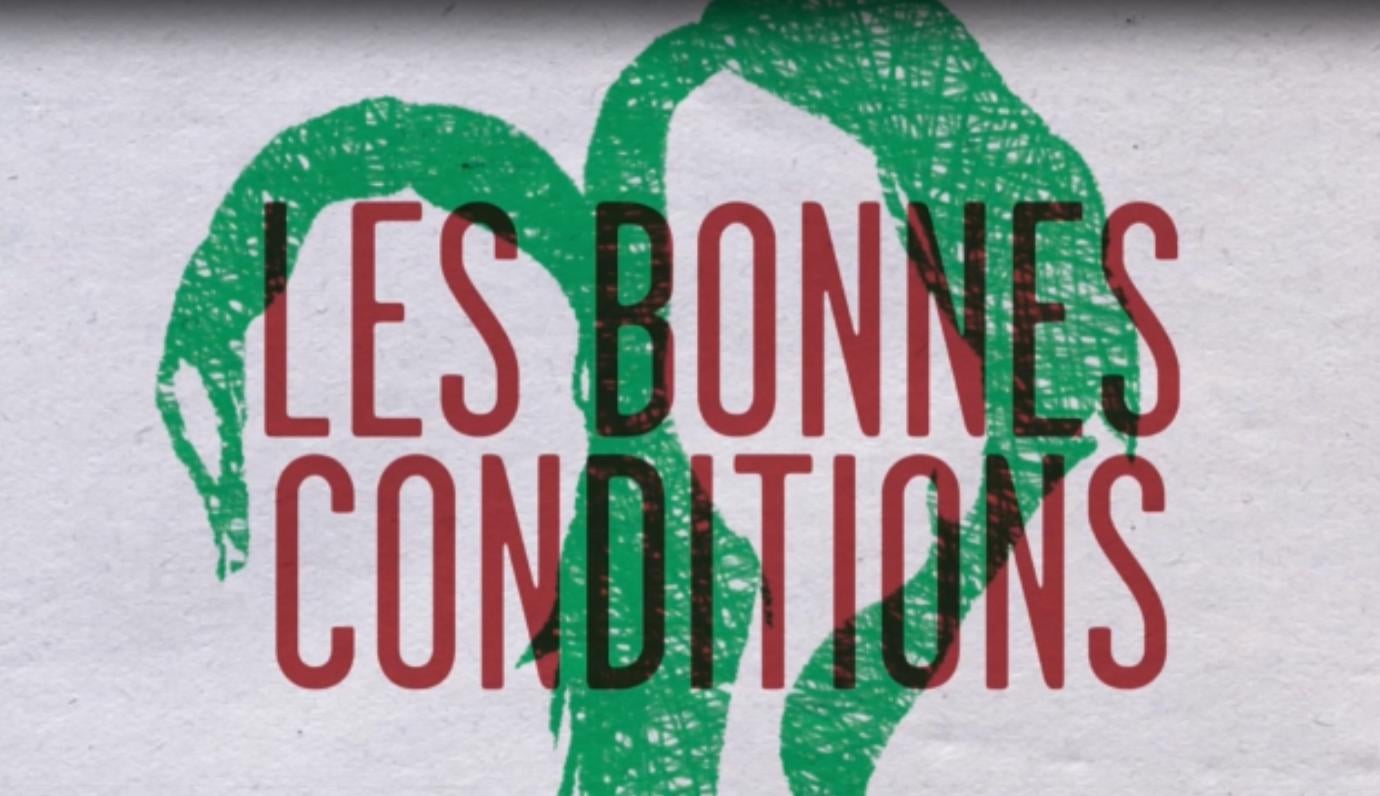 Les bonnes conditions - Cover