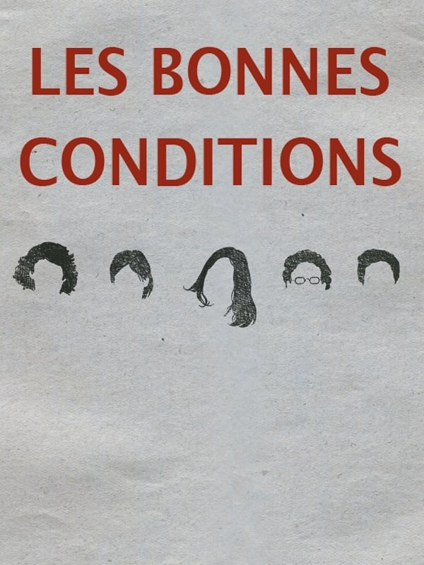 Les Bonnes Conditions - Cover